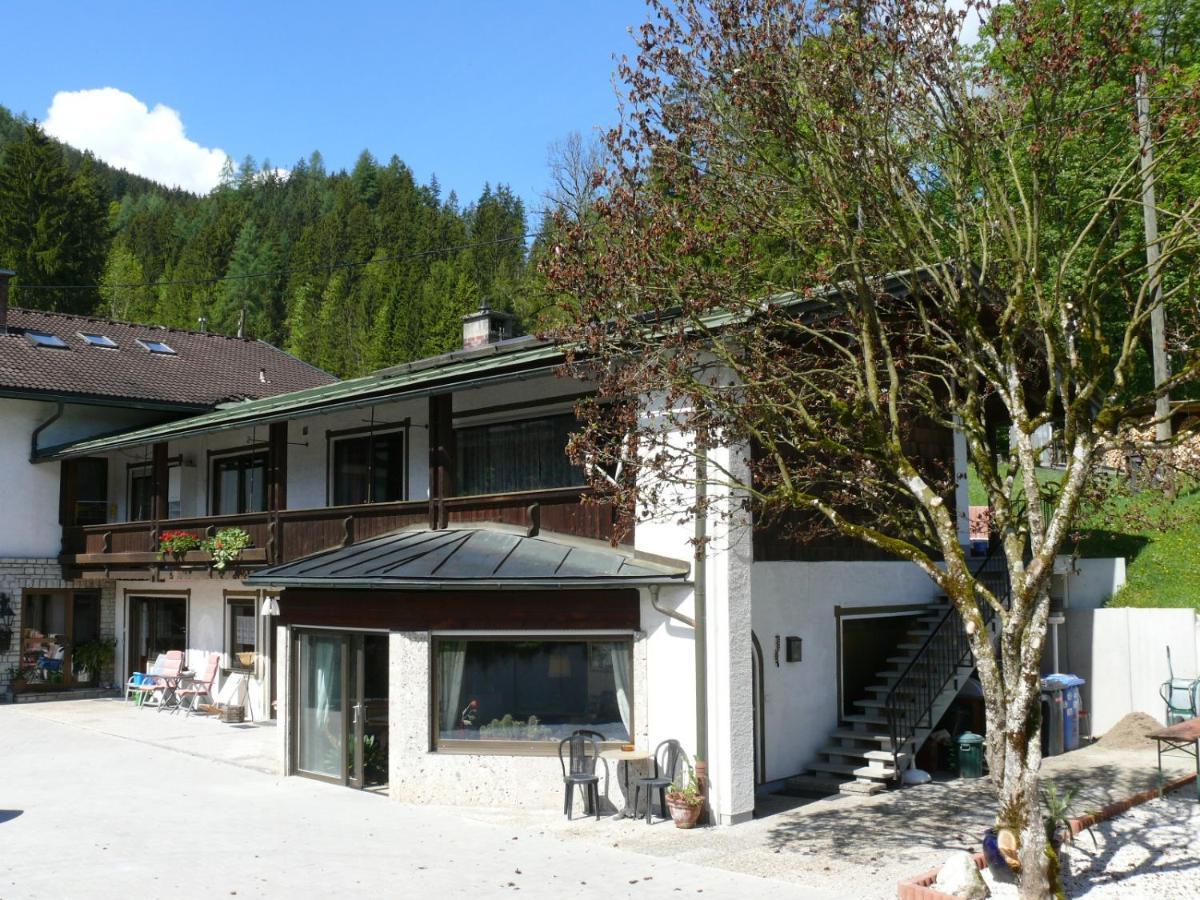 Gaestehaus Friedlich Шенау-ам-Кенігсзе Екстер'єр фото